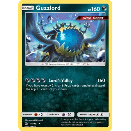 Guzzlord (Holo)