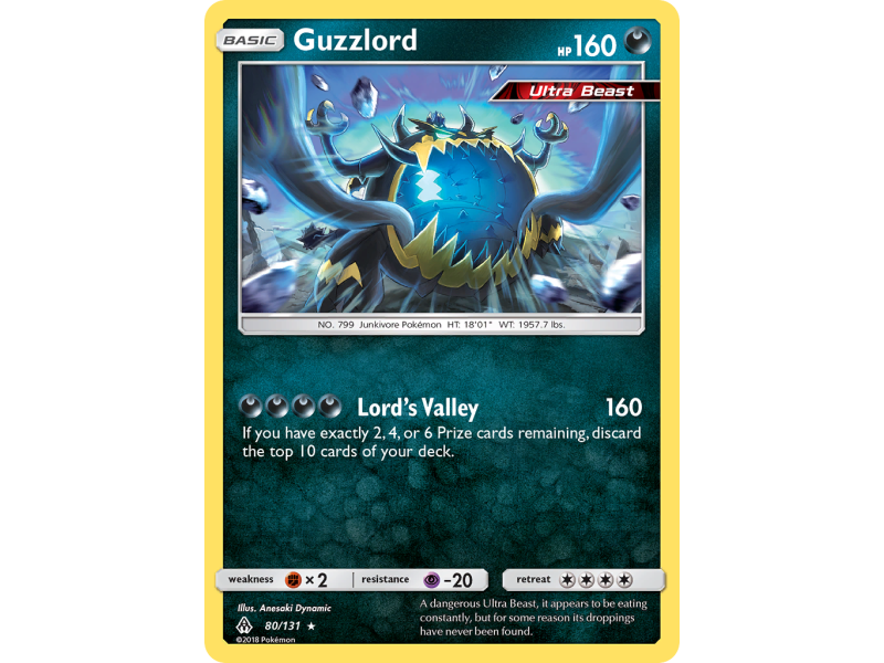 Guzzlord (Holo)
