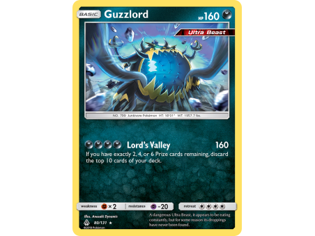Guzzlord (Reverse Holo)