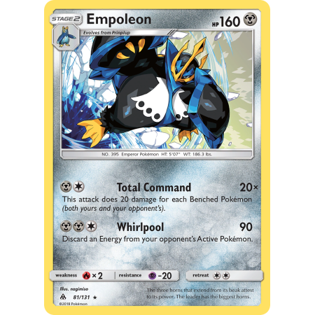 Empoleon (Holo)