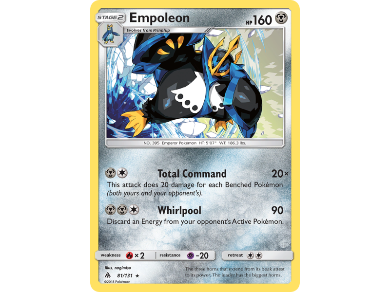 Empoleon (Holo)