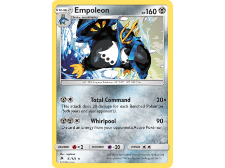 Empoleon (Holo)