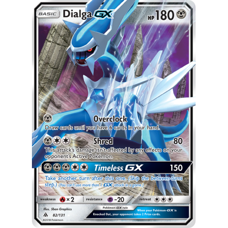 Dialga-GX (Holo)