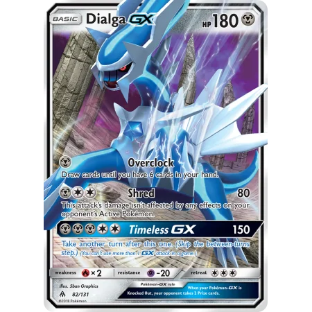 Dialga-GX (Holo)