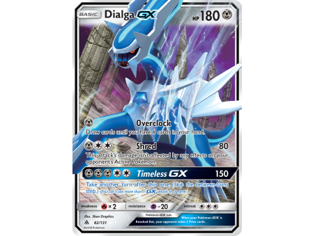 Dialga-GX (Holo)