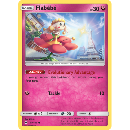 Flabébé (Reverse Holo)