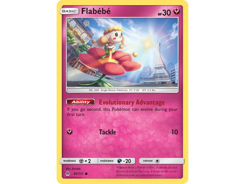 Flabébé (Reverse Holo)