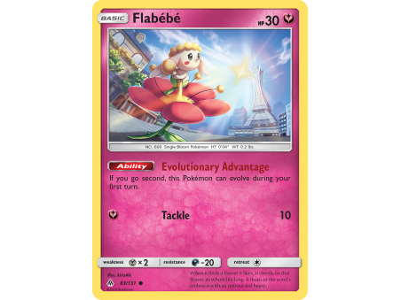 Flabébé (Reverse Holo)
