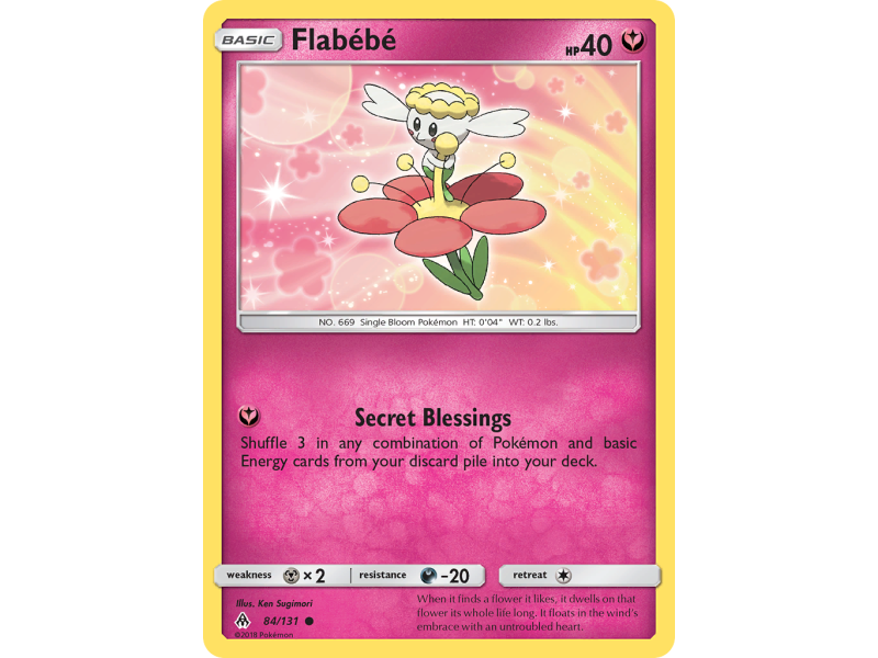 Flabébé (Reverse Holo)