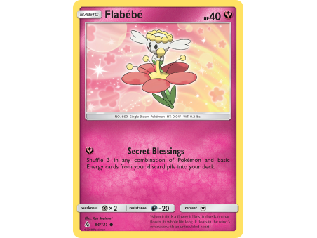 Flabébé (Reverse Holo)