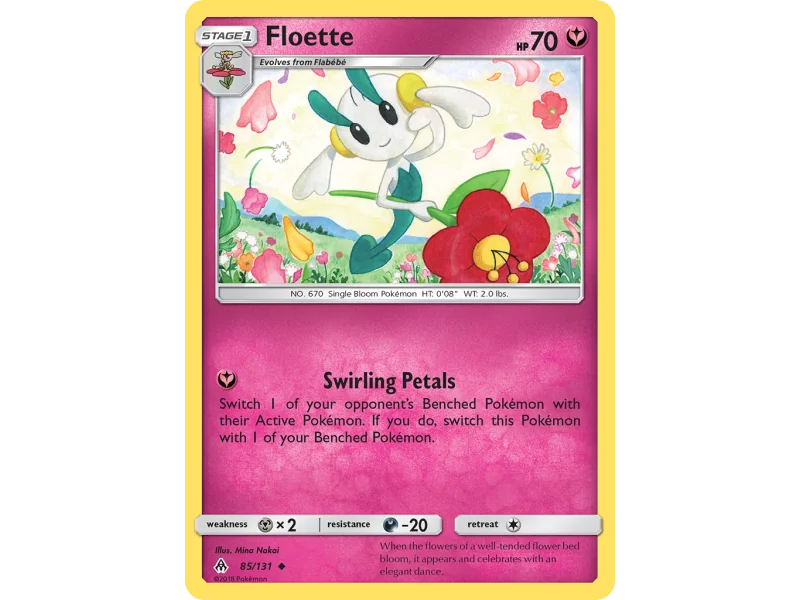 Floette (Reverse Holo)