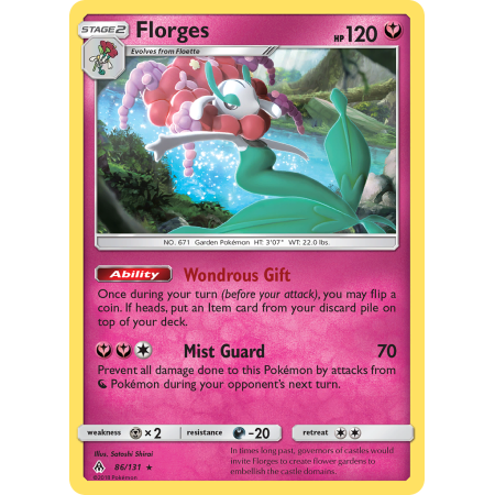 Florges (Reverse Holo)