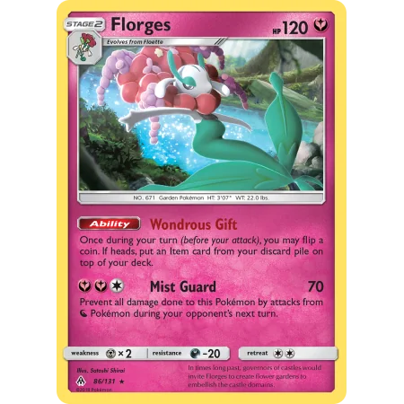 Florges (Reverse Holo)