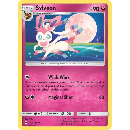 Sylveon (Reverse Holo)