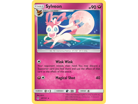 Sylveon (Reverse Holo)