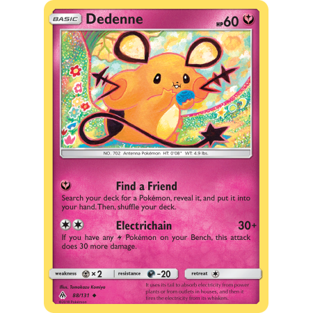 Dedenne (Reverse Holo)