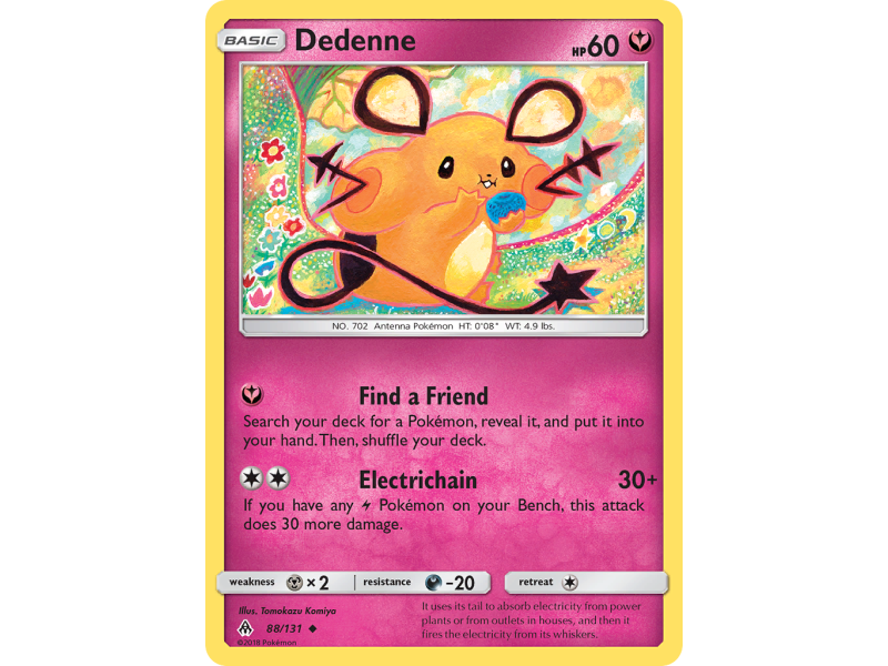Dedenne (Reverse Holo)