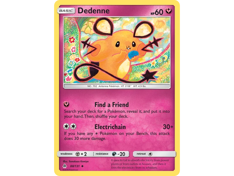 Dedenne (Reverse Holo)