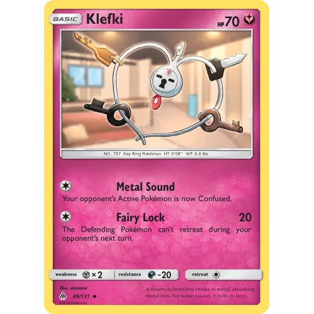Klefki (Reverse Holo)