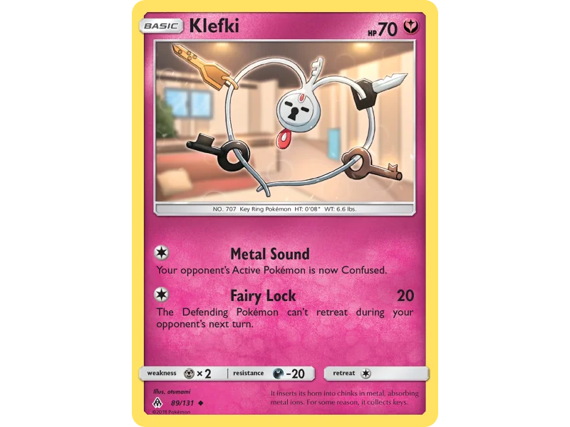 Klefki (Reverse Holo)