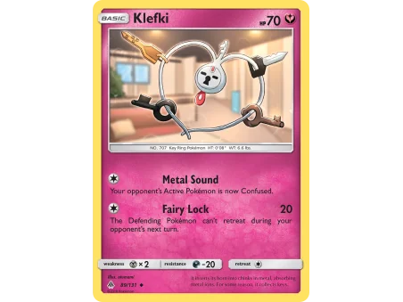Klefki (Reverse Holo)
