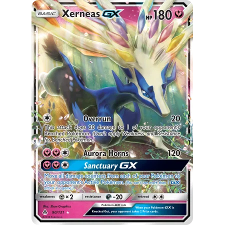 Xerneas-GX (Holo)