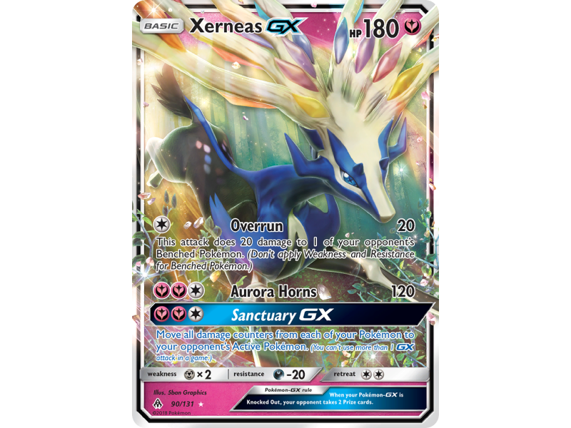 Xerneas-GX (Holo)