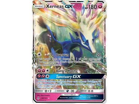Xerneas-GX (Holo)
