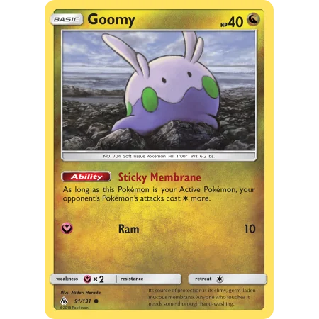 Goomy (Reverse Holo)