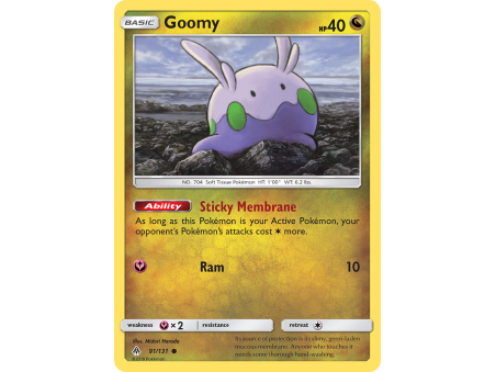 Goomy (Reverse Holo)