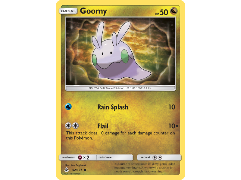 Goomy (Reverse Holo)