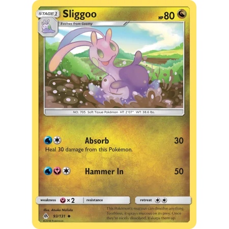 Sliggoo (Reverse Holo)