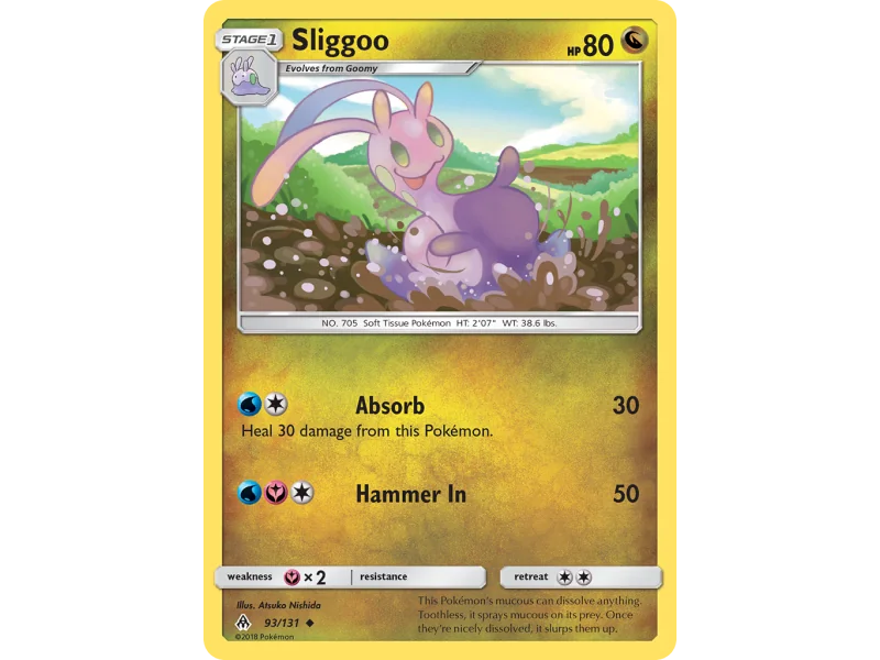 Sliggoo (Reverse Holo)