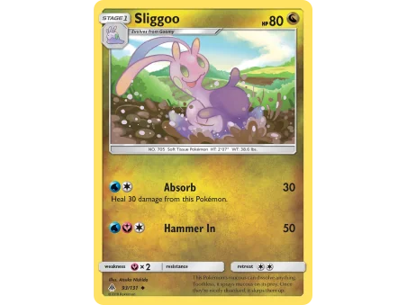 Sliggoo (Reverse Holo)