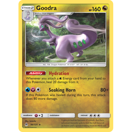 Goodra (Holo)
