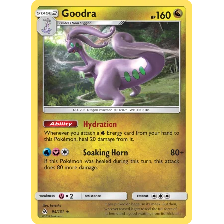 Goodra (Holo)