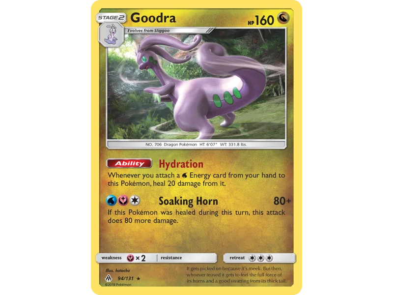 Goodra (Reverse Holo)