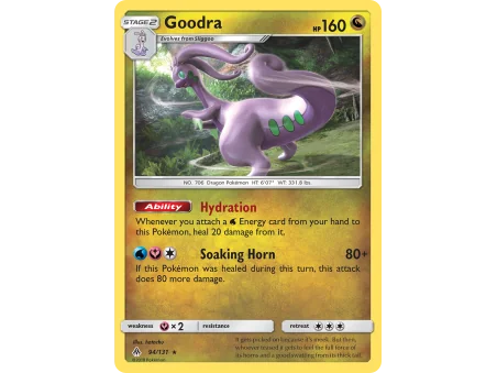 Goodra (Reverse Holo)