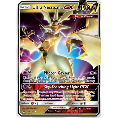 Ultra Necrozma-GX (Holo)