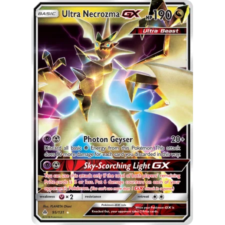 Ultra Necrozma-GX (Holo)