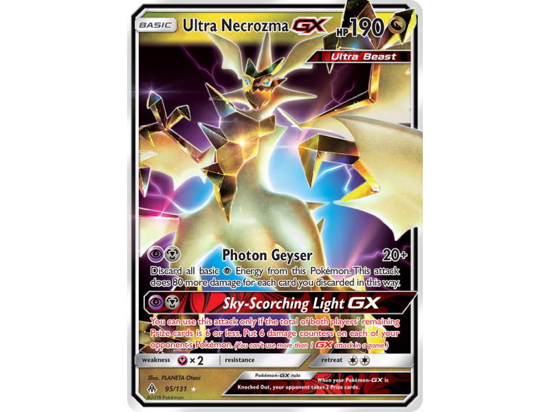 Ultra Necrozma-GX (Holo)