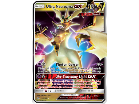 Ultra Necrozma-GX (Holo)