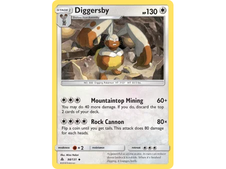 Diggersby (Reverse Holo)