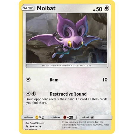 Noibat (Reverse Holo)