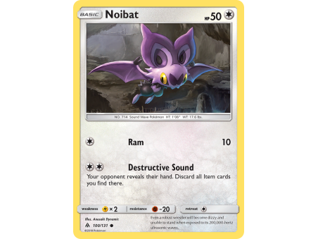 Noibat (Reverse Holo)