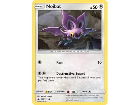 Noibat (Reverse Holo)