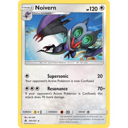 Noivern (Reverse Holo)