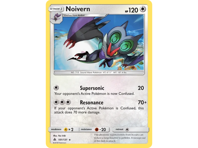Noivern (Reverse Holo)