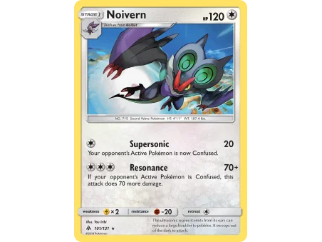 Noivern (Reverse Holo)