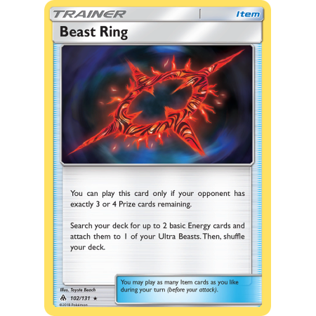 Beast Ring